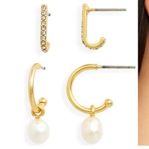 Madewell Set of 2 Earrings